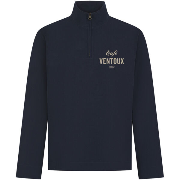 Cafe Ventoux  - Front Row Premium Piqué 1/4 Zip Top Thumbnail